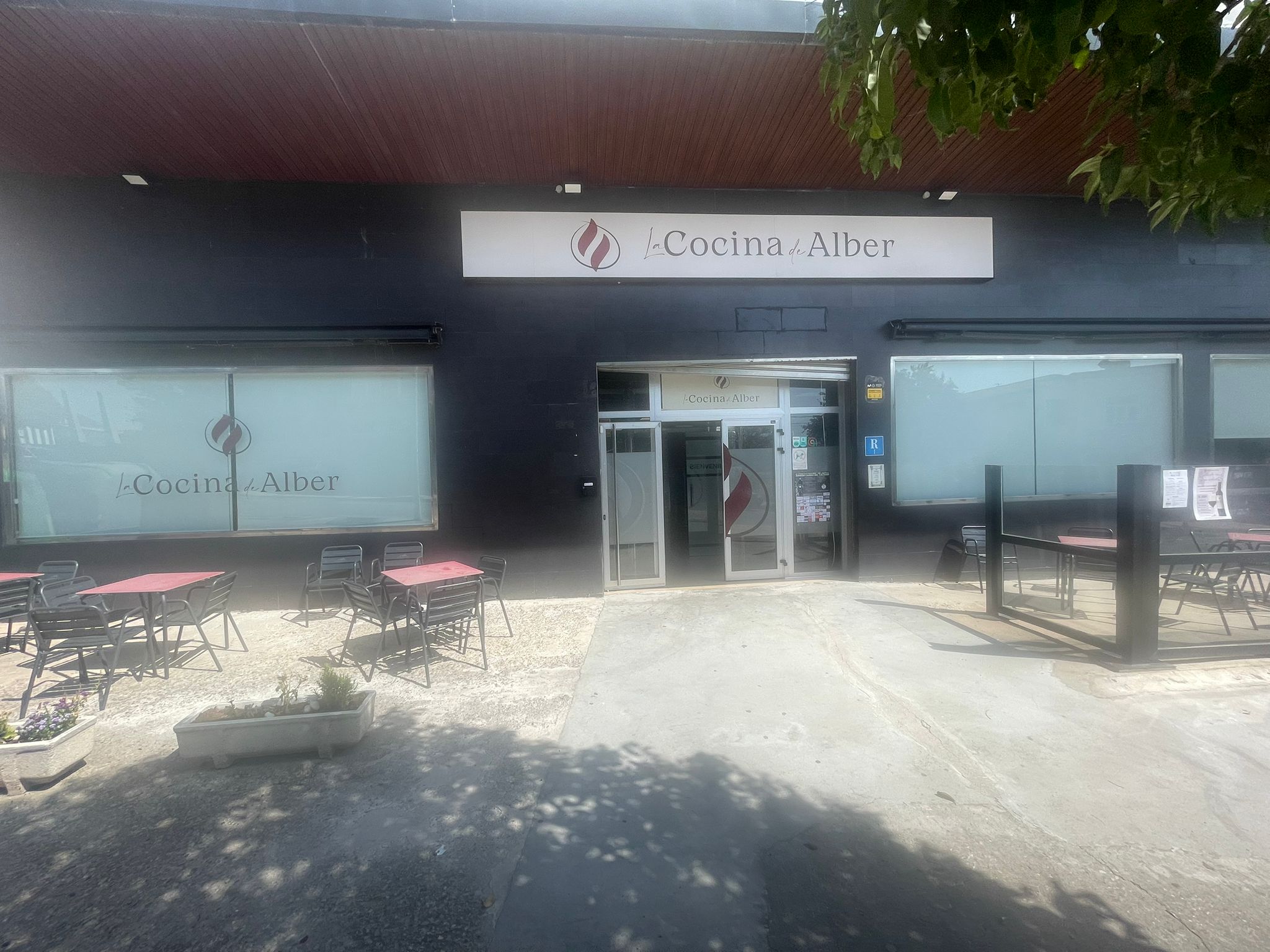 Fachada do restaurante