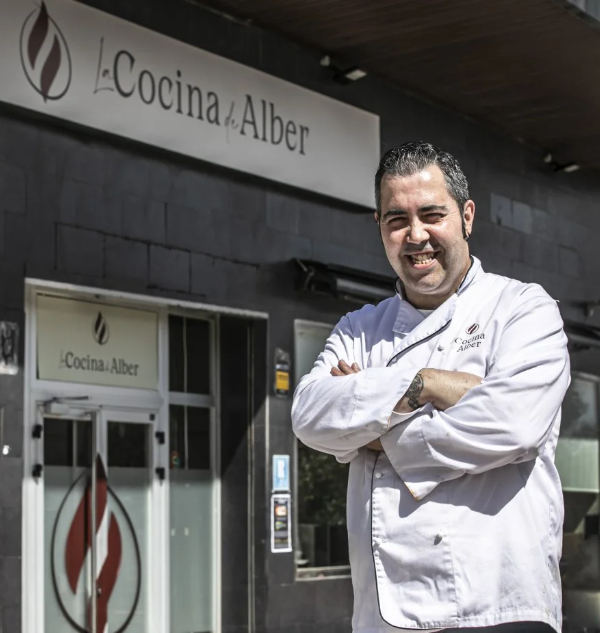 Foto do Alber